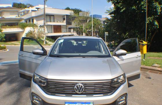 VOLKSWAGEN T-CROSS 1.0 200 TSI TOTAL FLEX SENSE AUTOMÁTICO